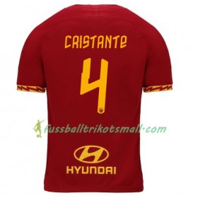 Fußballtrikots AS Rom Cristante 4 2019-2020 Kurzarm Heimtrikotsatz kaufen